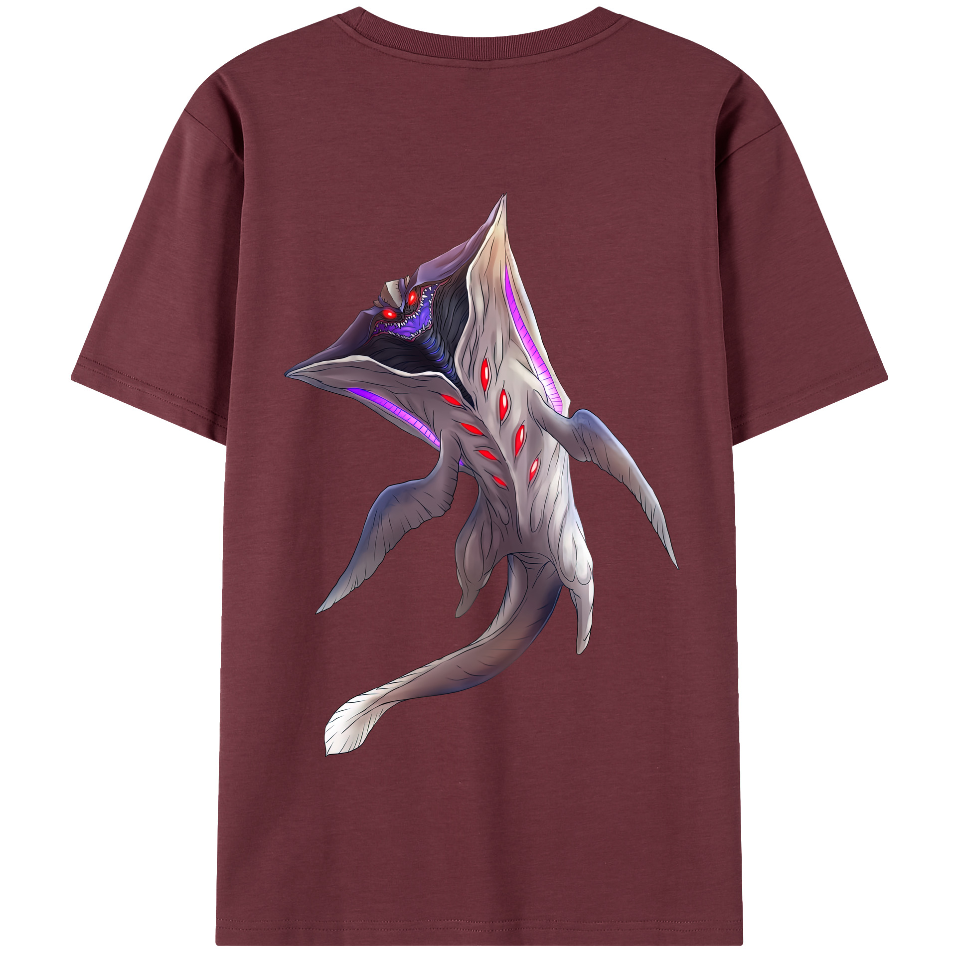 （画像用） ウルトラマン Ultraman 綿100％半袖Tシャツ（背面プリント）